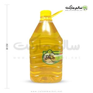 روغن ارده کنجد 4 لیتری مجلسی مصطفی