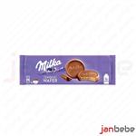 ویفرهای Milka Choco با کرم کاکائو ​​۱۵۰ گرم (۵ قطعه)