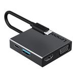 هاب لنوو Lenovo C120 USB 3.0/HDMI/Type-C/VGA To 