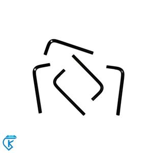 آچار آلن تکی ۶