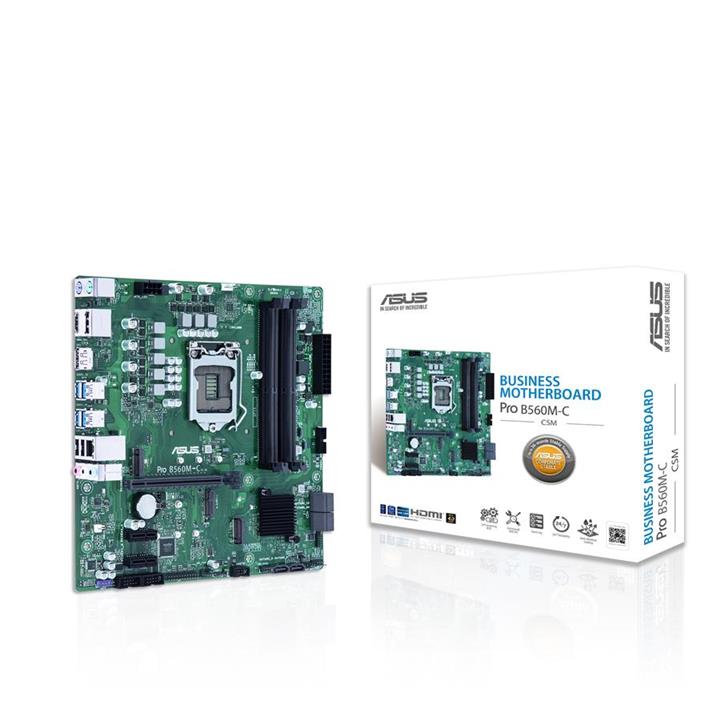 ASUS Pro B560M-C/CSM LGA 1200 Motherboard