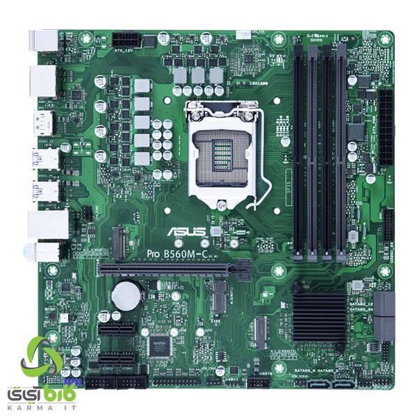 ASUS Pro B560M-C/CSM LGA 1200 Motherboard
