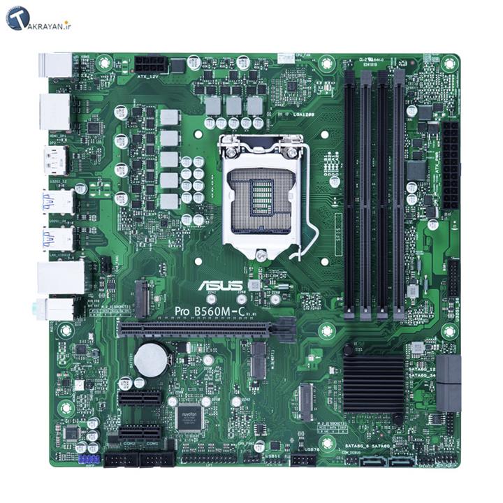 ASUS Pro B560M-C/CSM LGA 1200 Motherboard