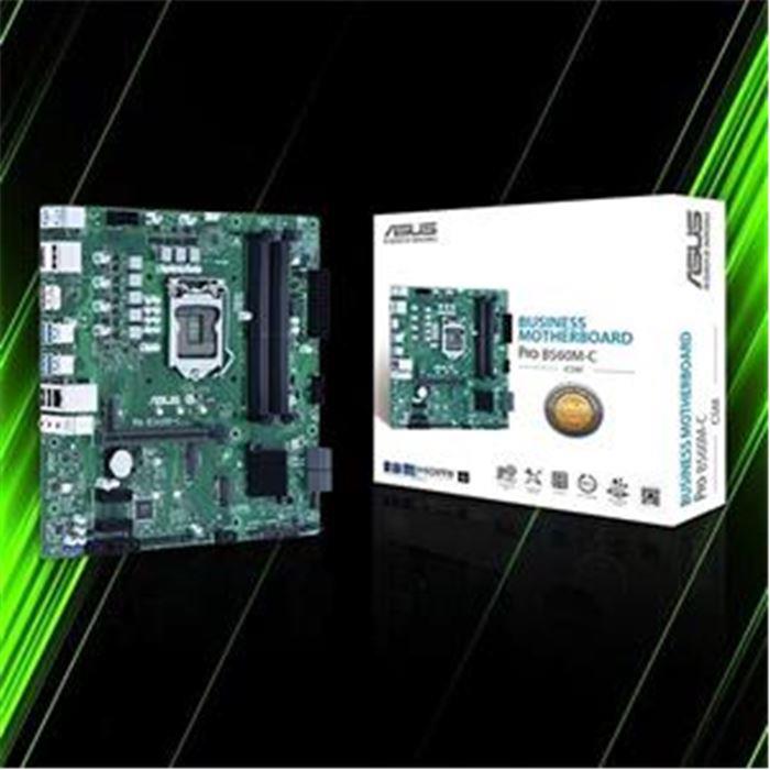 ASUS Pro B560M-C/CSM LGA 1200 Motherboard