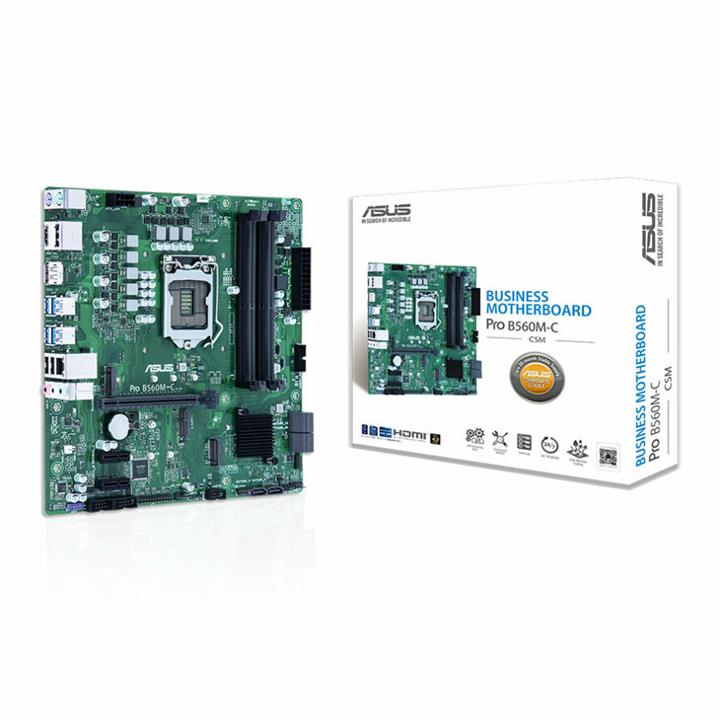 ASUS Pro B560M-C/CSM LGA 1200 Motherboard