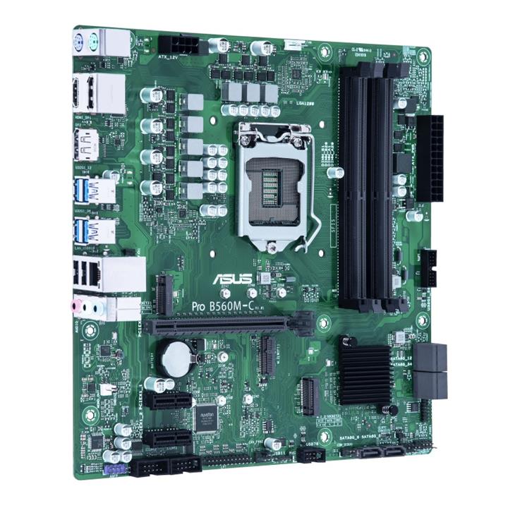 ASUS Pro B560M-C/CSM LGA 1200 Motherboard