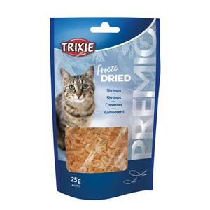 تشویقی گربه میگو خشک شده تریکسی 25 گرم