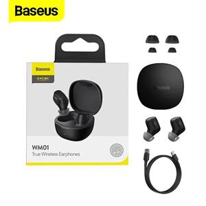 هندزفری بی‌سیم بیسوس مدل هندزفری بی‌سیم بیسوس مدل Bowie WM01 NGTW370004