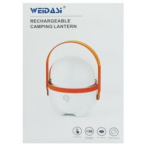 چراغ قوه فانوسی ویداسی WEIDASI WD-862