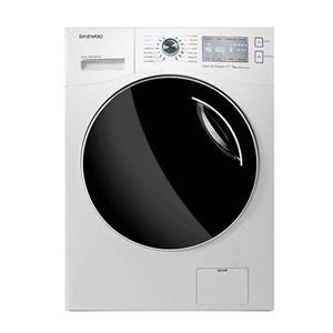 ماشین لباسشویی دوو سفید 9 کیلویی مدل DWK-9540V