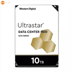 هارد دیسک اینترنال وسترن دیجیتال مدل Ultrastar ظرفیت 10 ترابایت