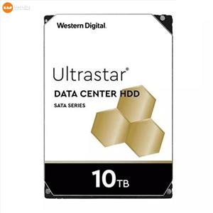 هارد دیسک اینترنال وسترن دیجیتال مدل Ultrastar ظرفیت 10 ترابایت Ultrastar 10TB 256MB Cache Internal Hard Drive