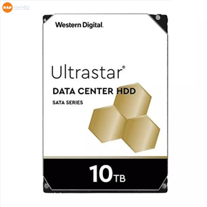 هارد دیسک اینترنال وسترن دیجیتال مدل Ultrastar ظرفیت 10 ترابایت