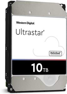 هارد دیسک اینترنال وسترن دیجیتال مدل Ultrastar ظرفیت 10 ترابایت Ultrastar 10TB 256MB Cache Internal Hard Drive