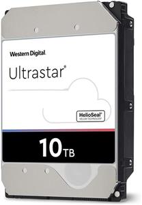 هارد دیسک اینترنال وسترن دیجیتال مدل Ultrastar ظرفیت 10 ترابایت Ultrastar 10TB 256MB Cache Internal Hard Drive