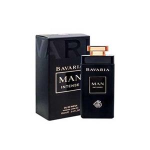 ادکلن مردانه فراگرنس ورد مدل باواریا من اینتنس Fragrance man intense EDP 100ml 