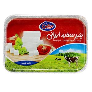 پنیر سفید ایرانی 100 گرمی میهن