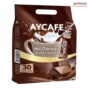 شکلات داغ ای کافه ۳۰ عددی aycafe hot chocolate 