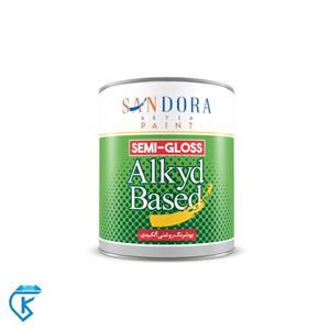 ۲۵۶۲ آبی نیسانی نیمه براق چاپ سبز کیلو ساندورا