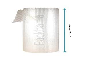 نایلون حبابدار 42 متری با عرض 75 سانتی متر (حباب 18 میلیمتر)