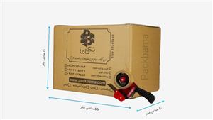 کارتن اسباب کشی پنج لایه