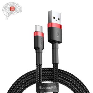 کابل تبدیل USB به USB-C باسئوس مدل CATKLF-B91 Cafule طول  1 متر