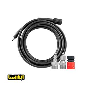 ست 3 عددی شیلنگ کارواش توسن (شیلنگ-تبدیل) مدل TSC-1214H6M2214