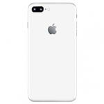 FULL  For IPhone 7G PLUS Alloy Back Cover Metal like StyleWHITE قاب کامل گوشی سفید مات