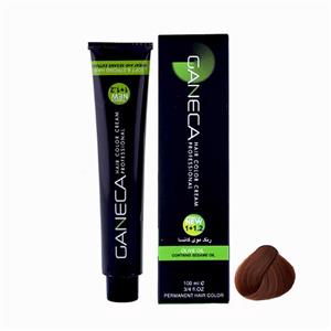 رنگ مو گانسا شماره 5.84 حجم 100 میلی لیتر رنگ قهوه ای کاراملی