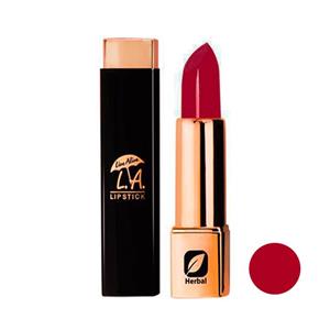 رژلب گیاهی ال ای مدل مات و آبرسان شماره 132 حجم 5 گرم L.A