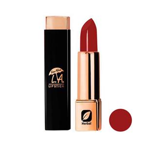 رژلب گیاهی ال ای مدل مات و آبرسان شماره 129 حجم 5 گرم L.A