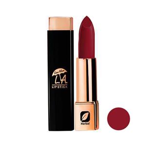 رژلب گیاهی ال ای مدل مات و آبرسان شماره 125 حجم 5 گرم L.A