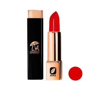 رژلب گیاهی ال ای مدل مات و آبرسان شماره 107 حجم 5 گرم L.A