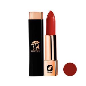 رژلب گیاهی ال ای مدل مات و آبرسان شماره 106 حجم 5 گرم L.A