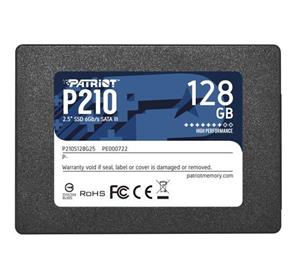 حافظه SSD اینترنال پاتریوت مدل P210 Sata III ظرفیت 128 گیگابایت Patriot P210 128GB SATA3 Internal SSD