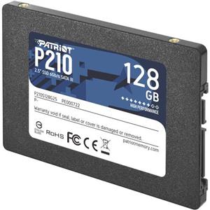 حافظه SSD اینترنال پاتریوت مدل P210 Sata III ظرفیت 128 گیگابایت Patriot P210 128GB SATA3 Internal SSD