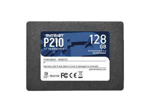 حافظه SSD اینترنال پاتریوت مدل P210 Sata III ظرفیت 128 گیگابایت Patriot P210 128GB SATA3 Internal SSD