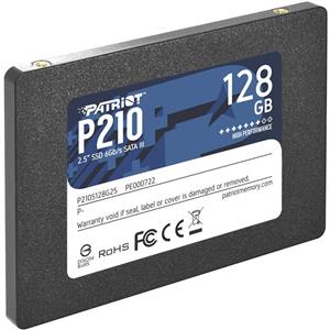 حافظه SSD اینترنال پاتریوت مدل P210 Sata III ظرفیت 128 گیگابایت Patriot P210 128GB SATA3 Internal SSD