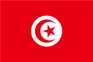 تونس-پرچم اهتزاز ساتن 150*90 