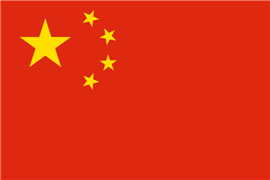 چین-پرچم اهتزاز ساتن 150*90 