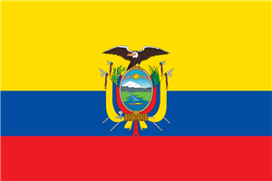 اکوادور-پرچم اهتزاز ساتن 150*90 