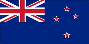 نیوزلند-پرچم اهتزاز ساتن 150*90 