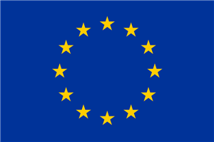 اتحادیه اروپا-پرچم اهتزاز ساتن 150*90 