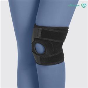 زانوبند نئوپرن تک سایز کوتاه طب و صنعت کد 46100