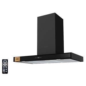 هود شومینه ای کن CAN مدل  1470G M سایز 90 رنگ طلایی