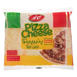 پنیر پیتزا فراوری شده رنده جین بیزا شده کاله وزن 500 گرم