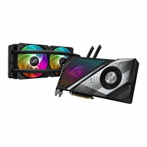 کارت گرافیک ایسوس ASUS ROG Strix GAMING AMD Radeon RX6800XT 16GB LC OC 16G ROG-STRIX-LC-RX6800XT-O16G-GAMING Graphics Card 