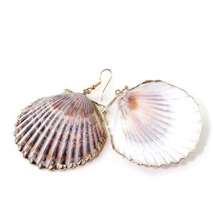 گوشواره صدفی کد EA11005
