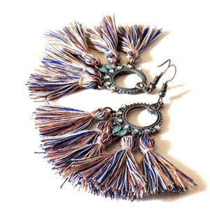 گوشواره نخی کد EA11029