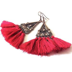 گوشواره نخی کد EA11027